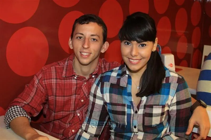 Arthur Portela e Mariana Figueira