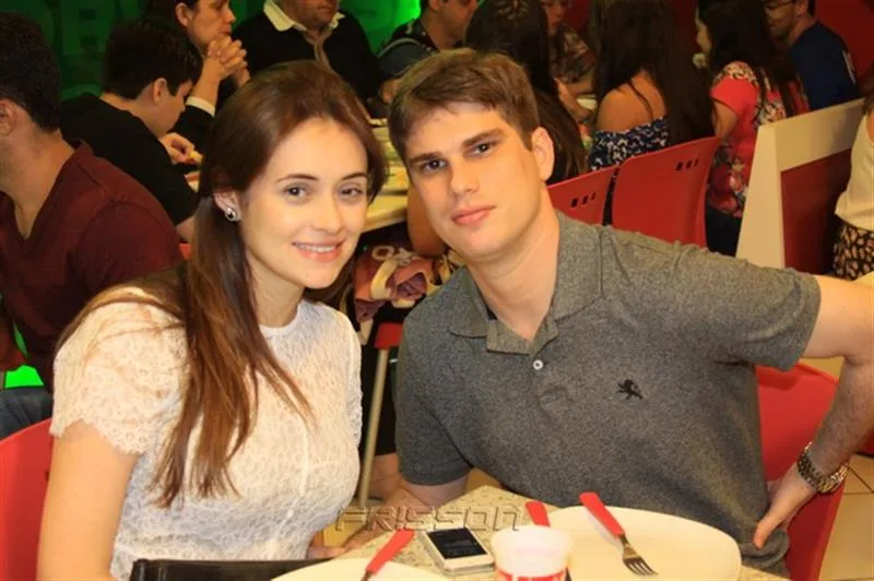 Bruna e Olavo Frota