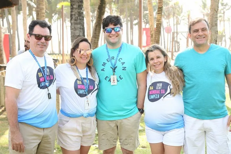 Dia Mundial da Limpeza Beach Park