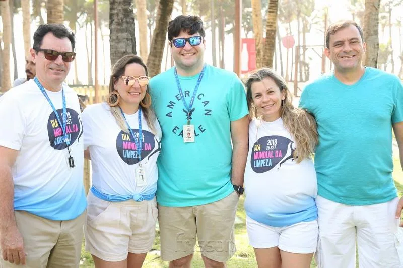 Dia Mundial da Limpeza Beach Park