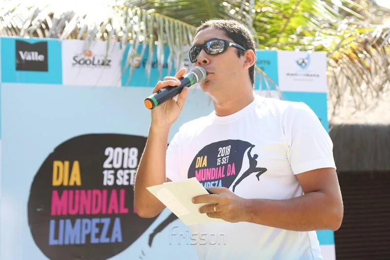 Dia Mundial da Limpeza Beach Park