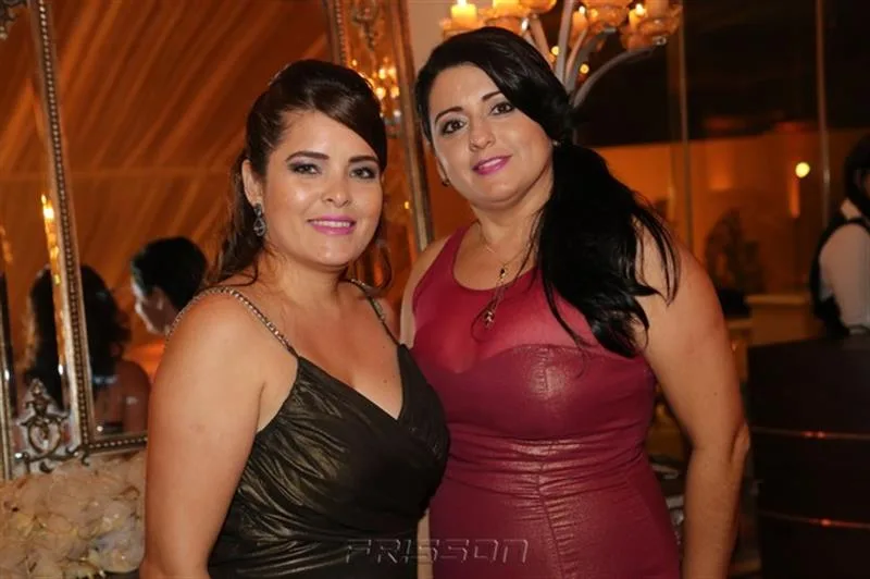 Adeline Santos e Gardenia Bastos