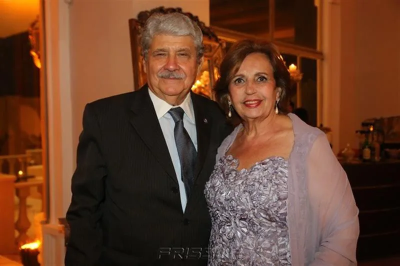 Ademar e Angélica Bezerra