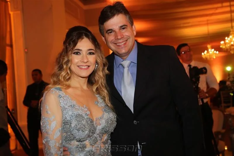 Adriana e Eduardo Braga