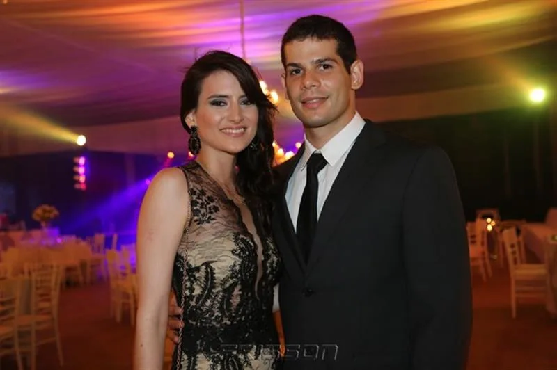 Ana Carolina Mesquita e Diego Freitas