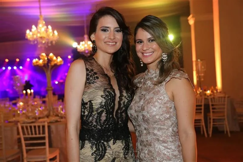 Ana Carolina Mesquita e Mayara Diógenes