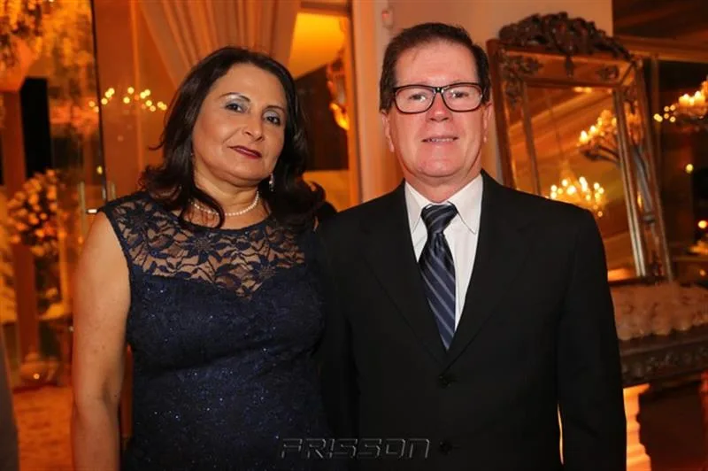 Audira Melo e João Borges