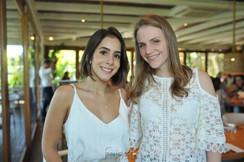 Gabriela Picanço e Tatiane Leiva