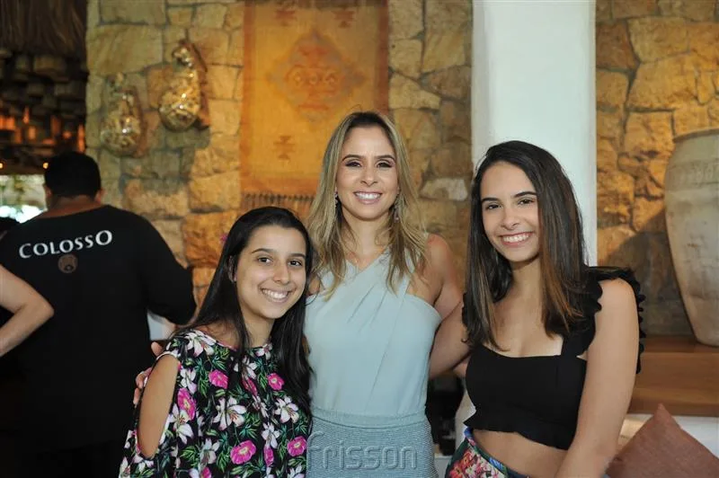 Gabriela, Ingrid e Sarah Gurgel