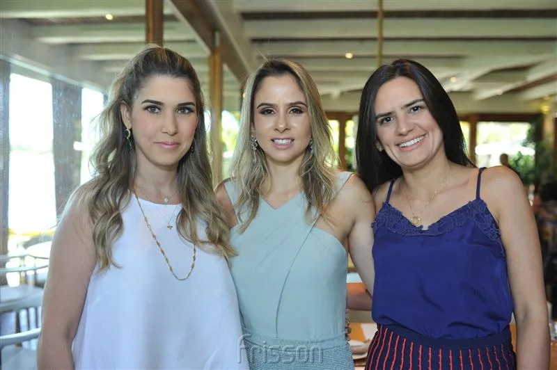 Georgiana Benevides, Ingrid Gurgel e Geruza Aguiar