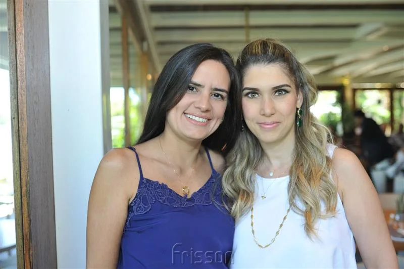 Geruza Aguiar e Georgiana Benevides