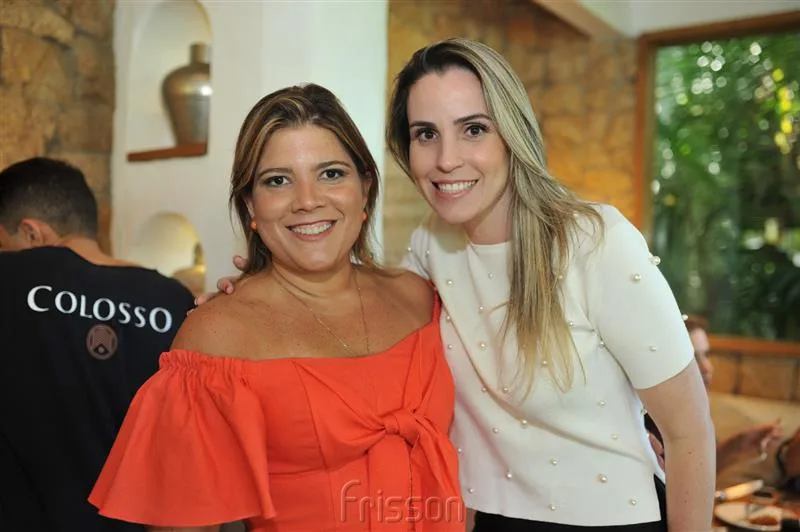 Gisela Dias Branco e Bruna Delfino