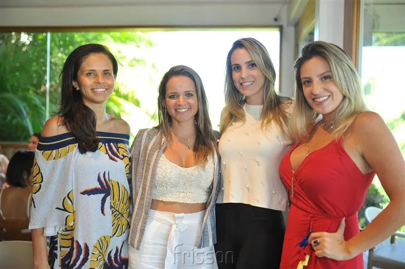 Helen Alves, Ligia Barizon, Bruna Delfino e Isadora Costa