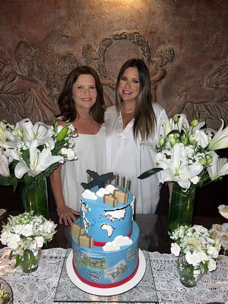 Geni e Fernanda Levy