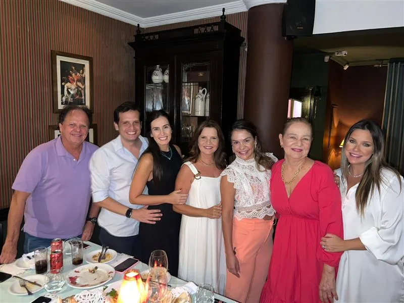 Aniversário Geni Correia Lima