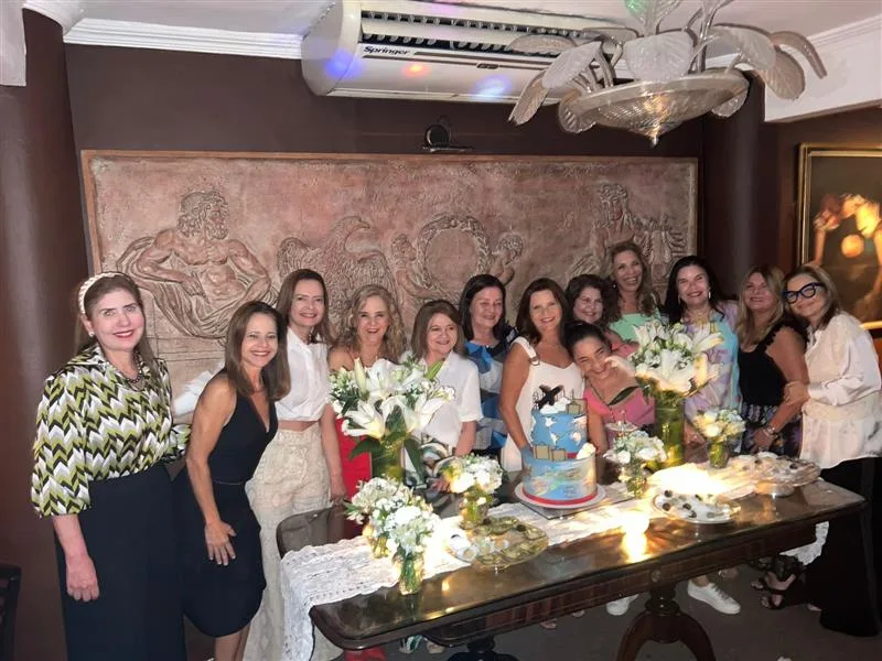 Aniversário Geni Correia Lima