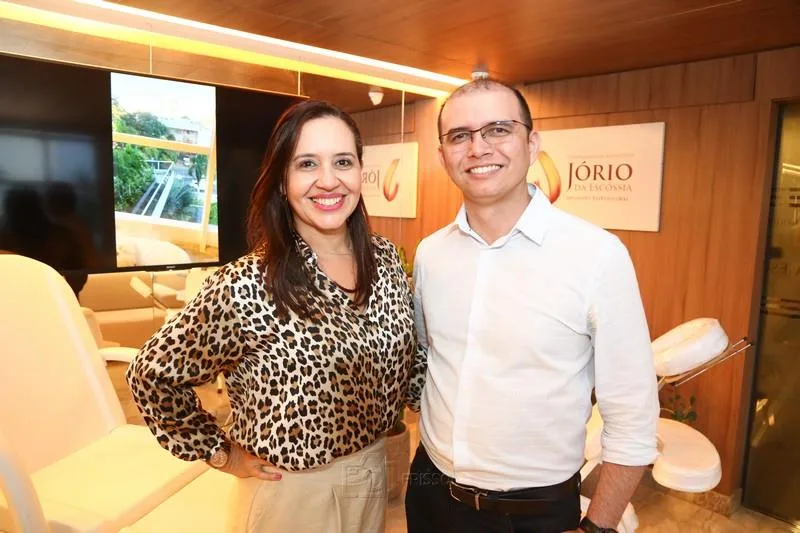 Soraia Félix e Thiago Pessoa