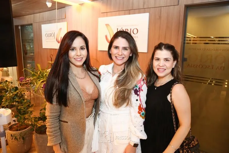 Carlos Espírito Santo, Nathália da Escóssia e Ticiana Rosado