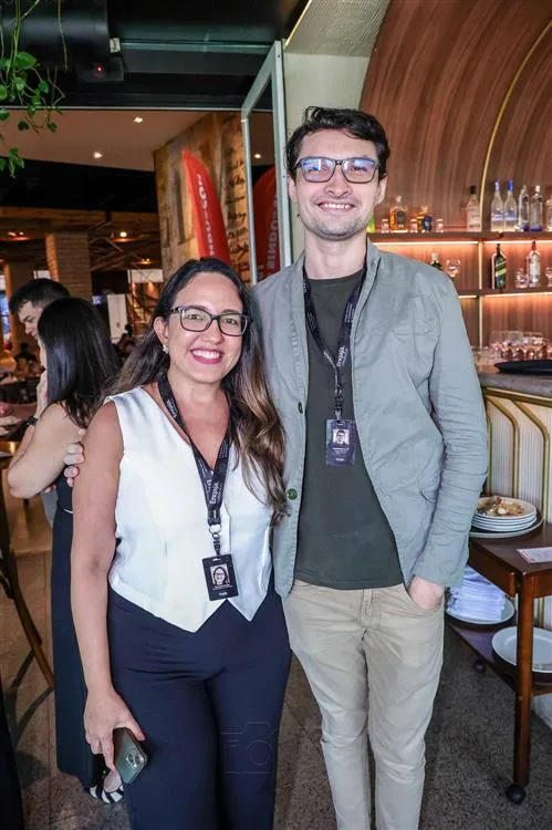 Alexandra Sousa e Tiago Oliveira
