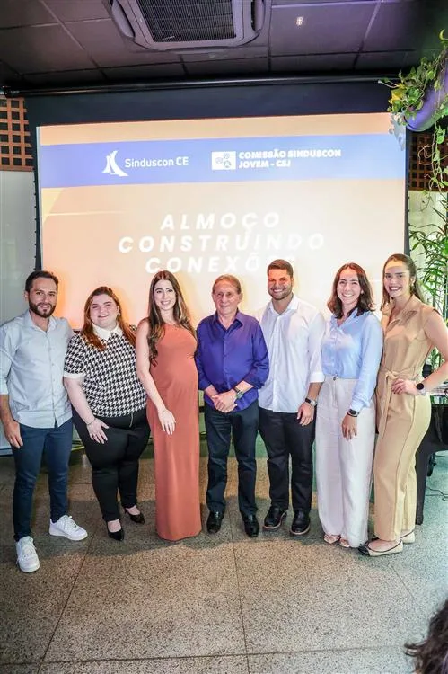 Almoço Sinduscon Jovem