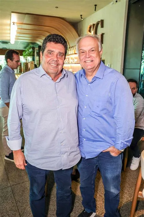 Joaquim Caracas e Ricardo Miranda