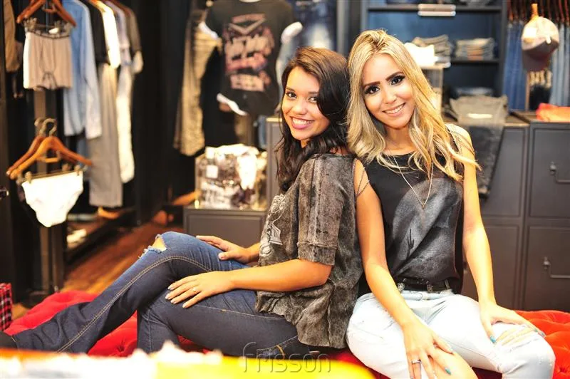 Andresa de Paula e Paula Braga