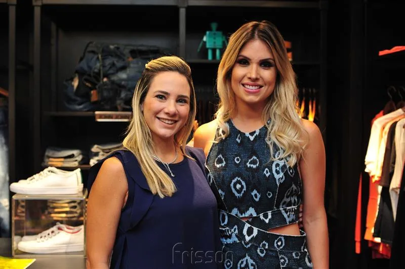Gaida Dias e Thyane Dantas