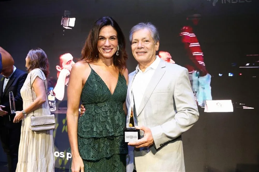 Ana Virginia Martins e Otacilio Valente