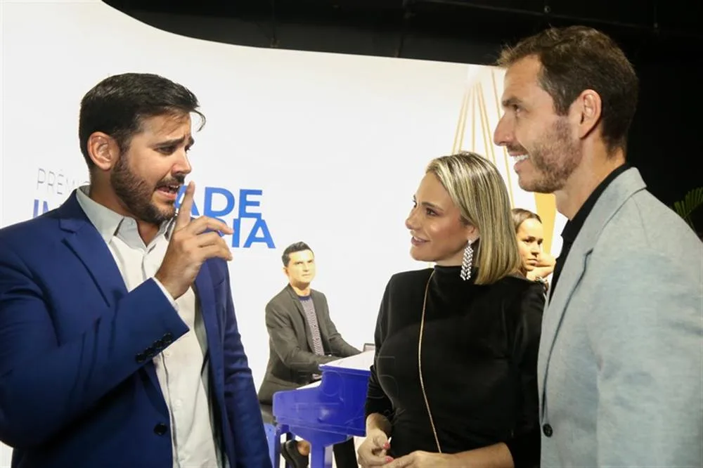 Cabral Neto, Gaída Dias e Flavio Furtado