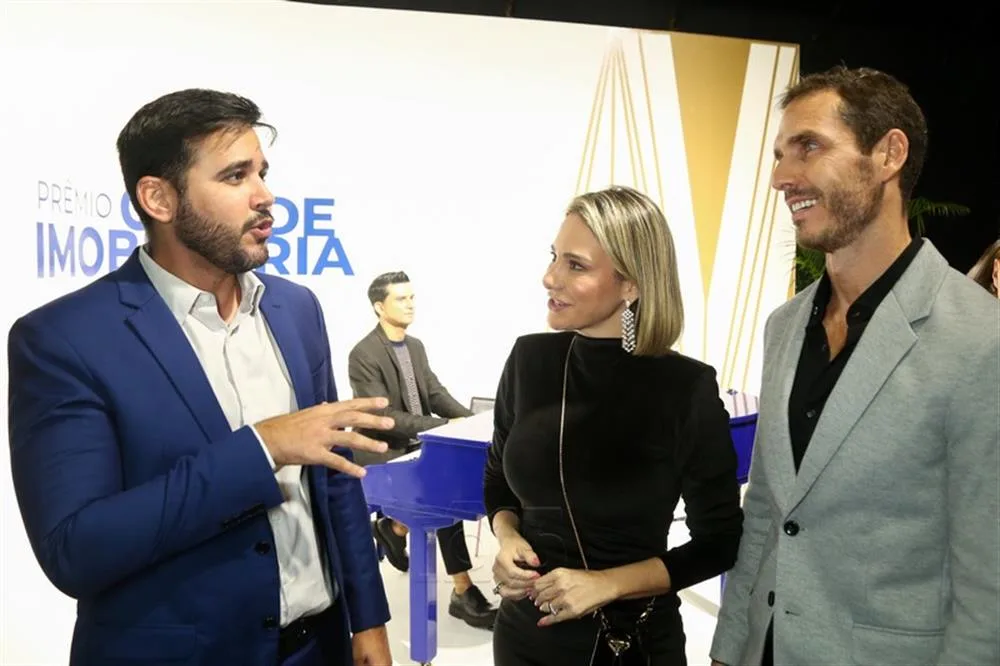 Cabral Neto, Gaída Dias e Flavio Furtado