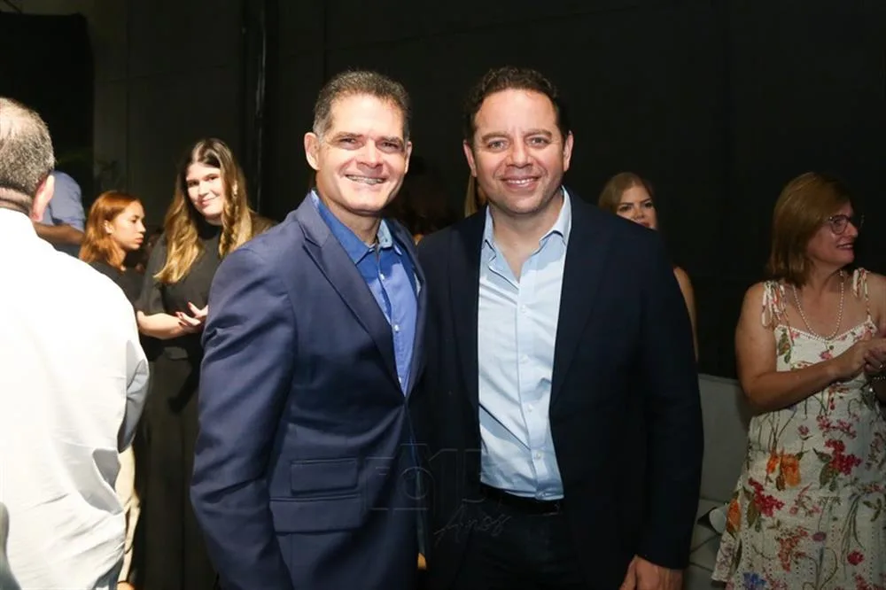 Clausens Duarte e Irineu Guimarães