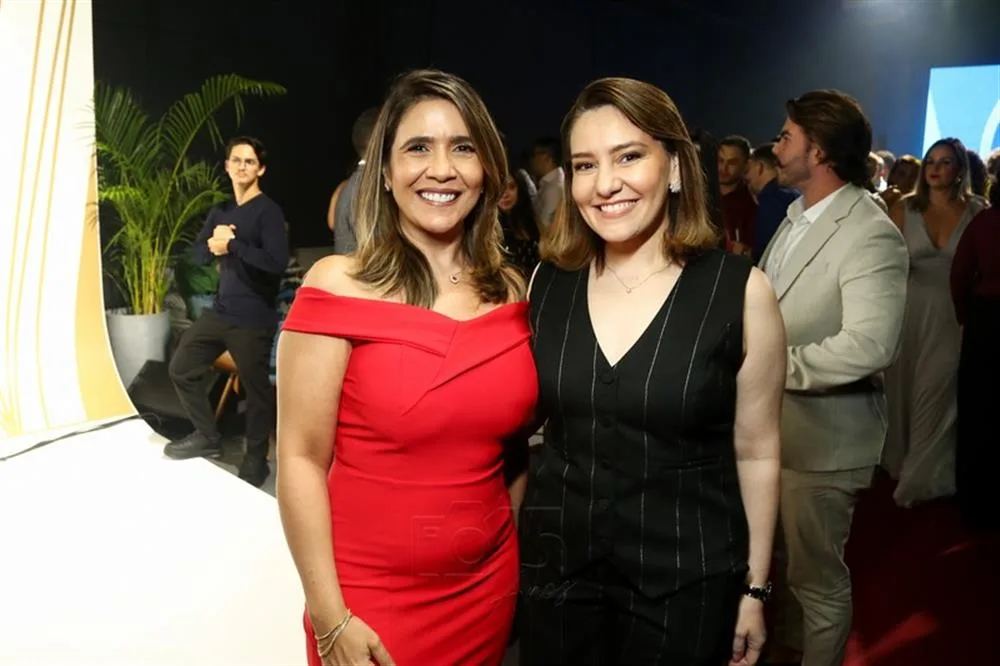 Cristina Lima e Nicole Matos