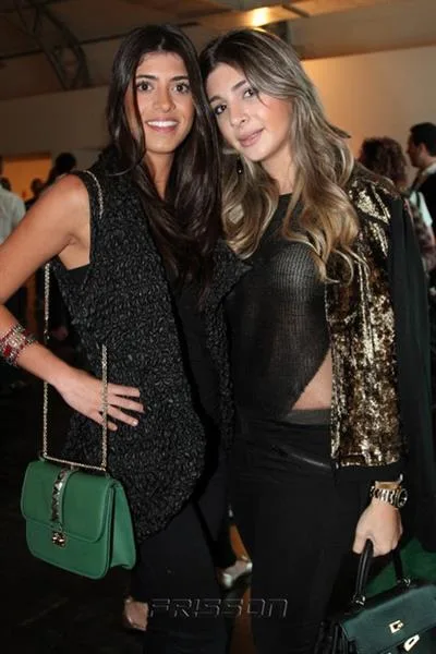 Adriane Bahia e Marcella B. Maria
