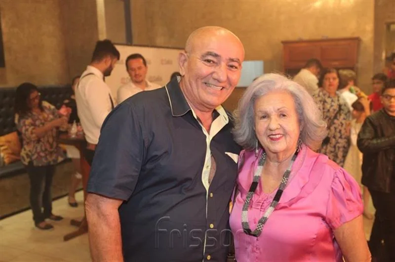 Antonio Ribeiro e Ezilda Nobre