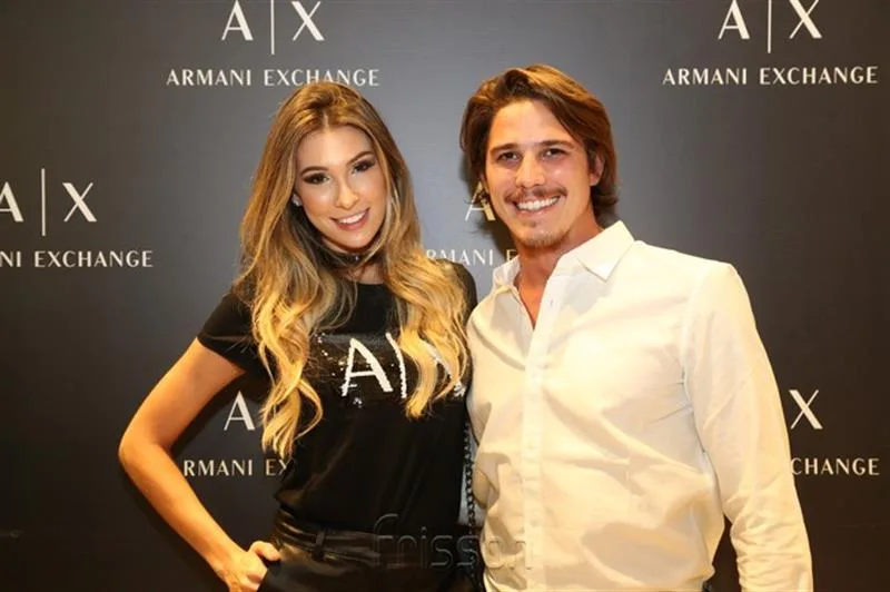 Alexia Duarte e Rômulo Arantes Neto