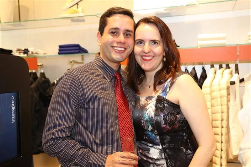 Andrei Levini e Rilvia Aguiar