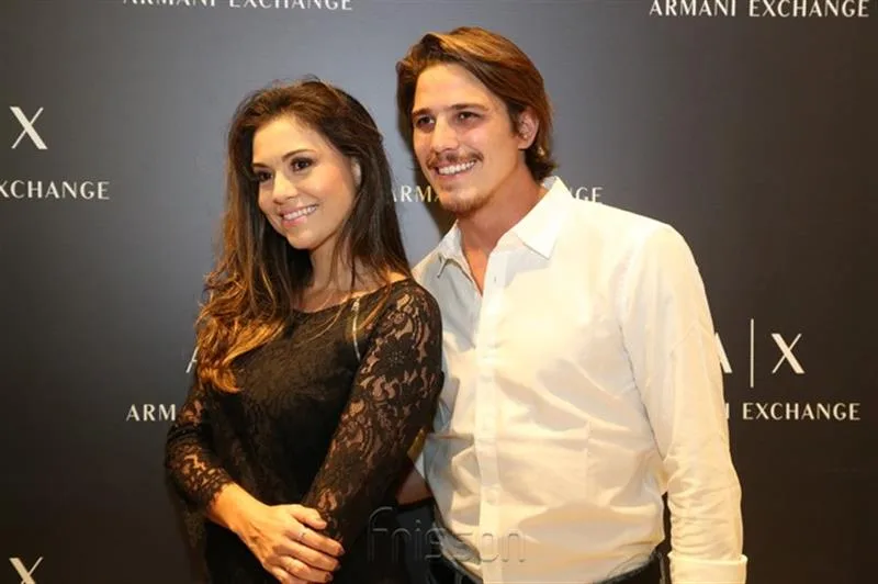 Camille Nóbrega e Rômulo Arantes Neto
