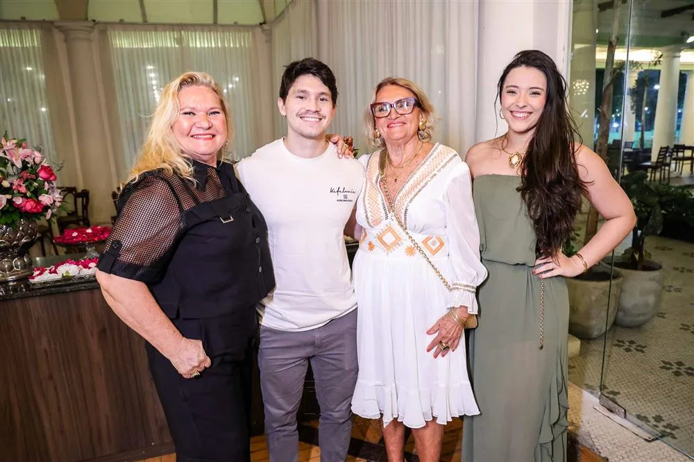 Beth Pessoa, Gustavo Magalhães, Vera Costa e Alyce Maia