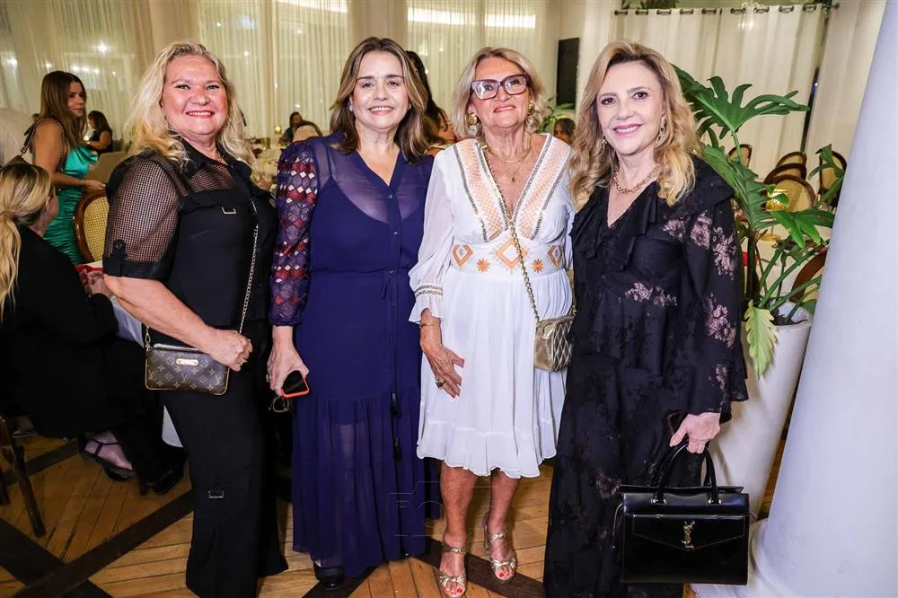 Beth Pessoa, Lia Freire, Vera Costa e Graça Dias Branco