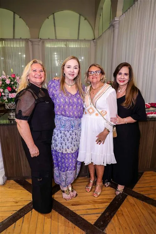 Beth Pessoa, Sandra Mourão, Vera Costa e Martinha Assunção
