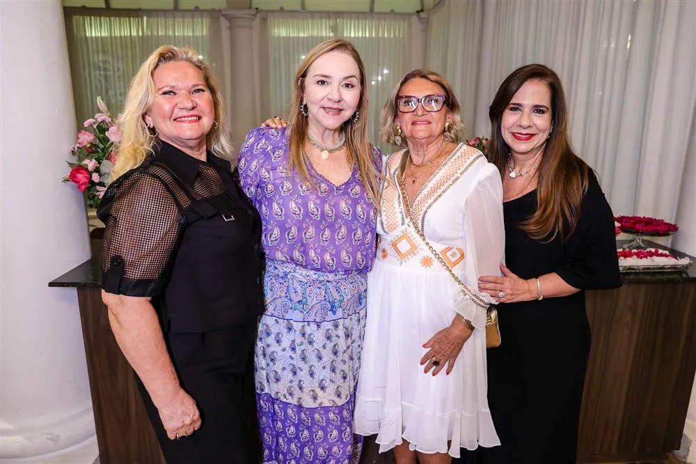 Beth Pessoa, Sandra Fujita, Vera Costa e Martinha Assunção