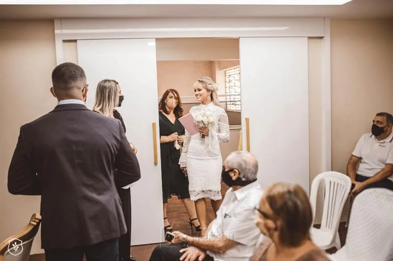 Casamento de André Costa e Vitorya Sarah