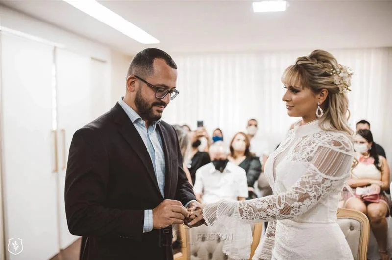 Casamento de André Costa e Vitorya Sarah