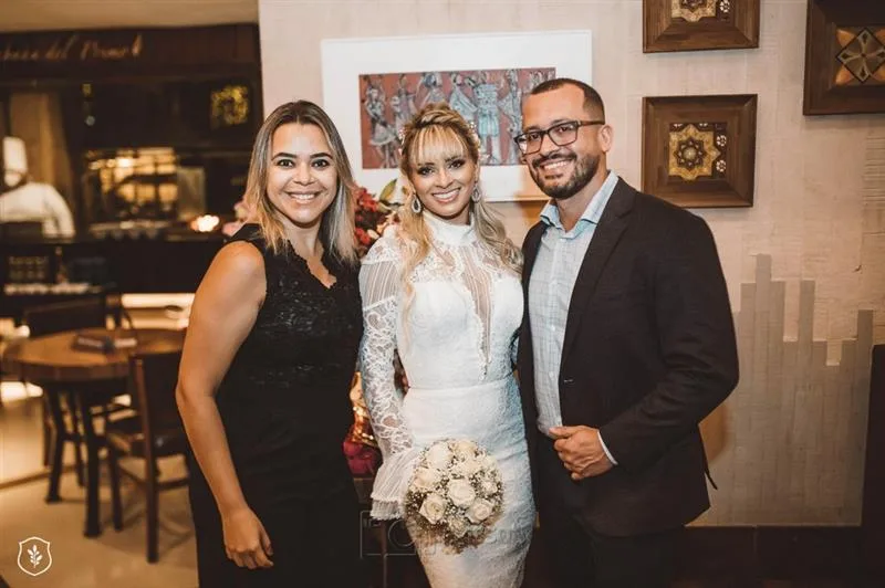 Casamento de André Costa e Vitorya Sarah