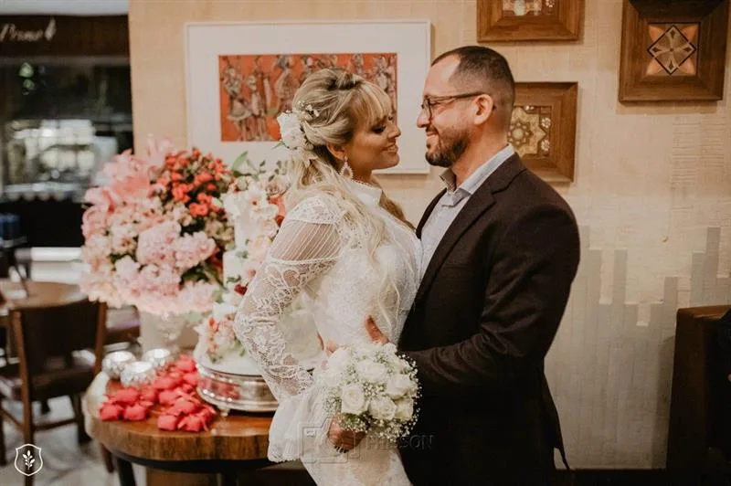 Casamento de André Costa e Vitorya Sarah