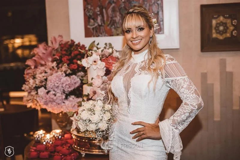 Casamento de André Costa e Vitorya Sarah