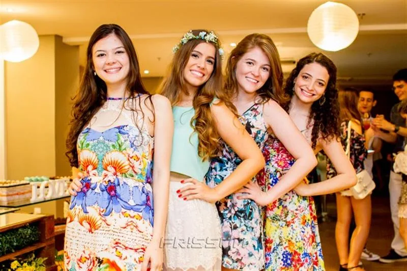 Amaralina Andrade, Beatriz Porto, Rafaela Nasser e Vitória Taumaturgo