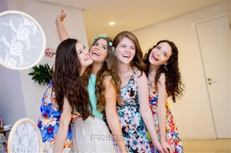 Amaralina Andrade, Beatriz Porto, Rafaela Nasser e Vitória Taumaturgo