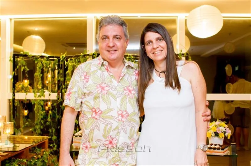 Antônio Carlos e Márcia Gama