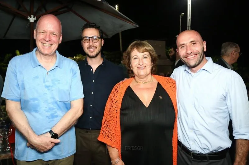 Coquetel Rede Diplomática Neerlandesa no Brasil